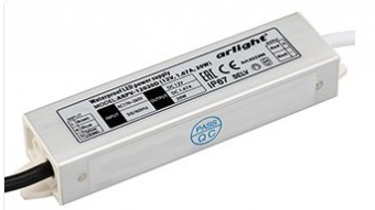 Блок питания Arlight 12V, 20W=1.7A, IP67 127x30x20  ARPV-12020-D