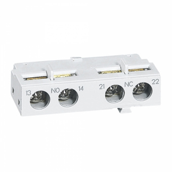 Legrand 417403 Сигн.конт.MPX3 фр.монт.1NO1NC