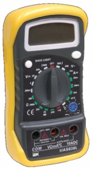 Мультиметр IEK цифровой Master MAS830L 