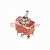 Тумблер 250V 15А (6c) ON-OFF-ON двухполюсный  (KN-203)  REXANT 36-4132