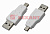 Переходник штекер USB-A (Male) - штекер Mini USB (Male) REXANT 18-1174
