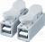 Navigator 61 606 NTC-CMK-823-2-10 Клеммы монтажные (50 шт/уп) 61606