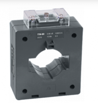 Трансформатор тока  IEK  ТТИ-60 1000/5А  10ВА  класс точности 0,5S