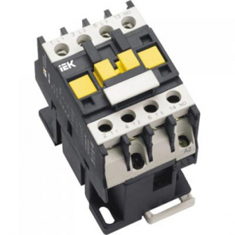 Контактор   18A  400B  1HO  КМИ-11810  /AC3  IEK KKM11-018-400-10