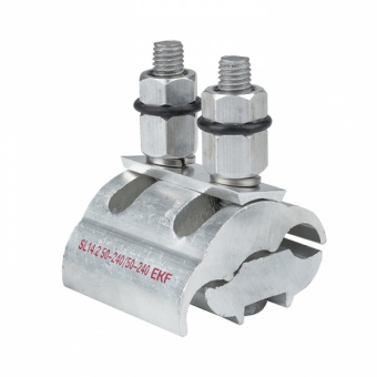 Зажим ответвительный плашечный SL14.2 50-240/50-240 EKF