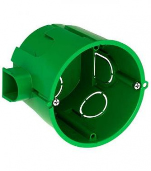 Schneider Electric Подрозетник в бетон 68(65)х45 с ушами IMT35100