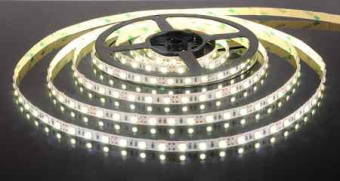 Лента IP20 12V 14.4Вт/м 6500К белая  5050 Elektrostandard (кратно 5)