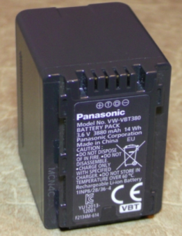 Аккумулятор Panasonic VW-VBT380