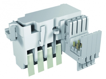 Контакты Состояния выключателя  ABB  AUX 6Q 400V E2.2...E6.2 1SDA073756R1