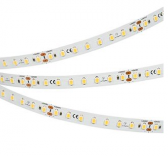 Arlight Лента  IP54  24V  18,4Вт/м 2900К RTW-5000SC 24V Warm SP2900-Meat 10mm (2835, 112 LED/m, SHOP) (кратно 5)