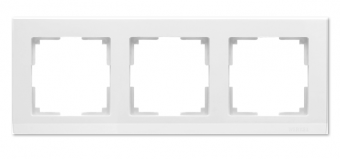 Werkel  Stark  Белый Рамка 3-местная WL04-Frame-03-white a028923