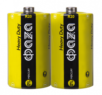 Элемент питания Фaza R20 SR2 (кратно 2)