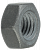 Гайка шестигранная М10 HDZ IEK