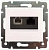 Legrand Valena  Белый Розетка механизм TФ+ компьютерная RJ11+RJ45 UTP категория 6е 770080 индивидуальная упаковка DIY
