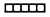 Werkel  Aluminium Черный Алюминий Рамка 5-местная  WL11-Frame-05  a039120
