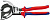 Ножницы секторные Cu-Al до D60мм Knipex KN-9532320