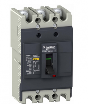 Выключатель автоматический  Schneider Electric  3П    50А  18кА  TM-D  EasyPact_EZC