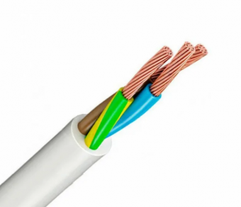 ПВС 3х6 провод медный силовой < 1кВ ГОСТ (кратно 20) БРЭКС