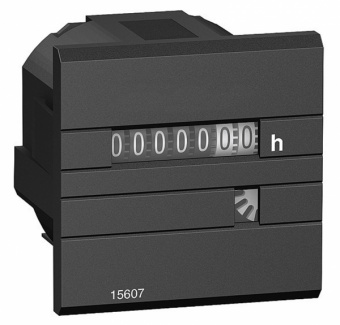 15608 СЧЕТЧИК ВРЕМЕНИ CH 48Х48, 230В АС НА ПАНЕЛЬ