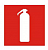 Знак "Огнетушитель" ППБ 0003   (105х105)
