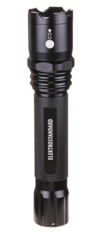 Фонарь светодиодный Elektrostandard FLS04-15-5W 200m BK Черный (Focus Line)