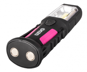 Фонарь ФАZА WL2-L3W/05W-mg 2xAA черно-рубиновый