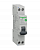 Дифференциальный автомат  2П  25А   30мА  Schneider Electric  EASY9  характеристика С  тип А  1П+N EZ9D53625, 18 мм