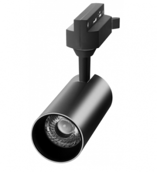 Светильник трековый Jazzway PTR 0715 15w 3000K 24° BL (чёрный) IP40 