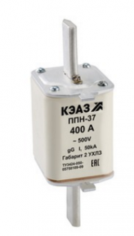 Плавкая вставка предохр. габ. 1  200А КЭАЗ ППН-35-X3-1-200А-УХЛ3