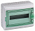 Бокс универсальный Kaedra Schneider Electric  13432 навесной 18м IP65 (1х18м)