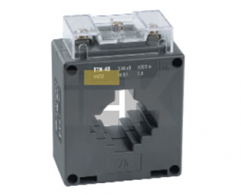 Трансформатор тока  IEK  ТТИ-40  600/5А  10ВА  класс точности  0,5