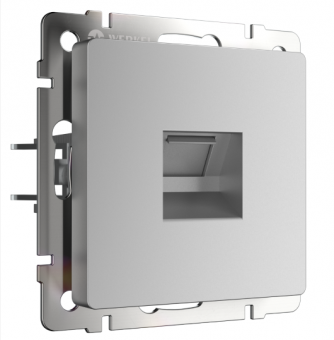 Werkel Серебряный Розетка Механизм Ethernet RJ-45 WL06-RJ-45