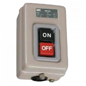 Выключатель IEK ВКИ-216 3P 10A 230/400B IP40 