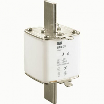 Плавкая вставка предохр. габ. 3  400А IEK ППНИ-39