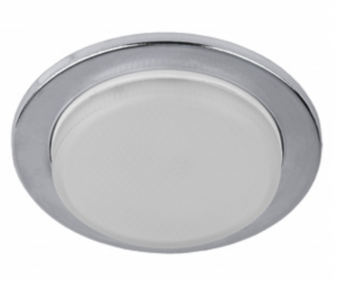 Светильник точечный ЭРА KL70 СН /1 Gx53  тонкий, 13W, 220V хром 