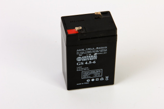 Аккумулятор T/A-POWER/PB/GS 6V 1.2 Ah (97x25x51.5)