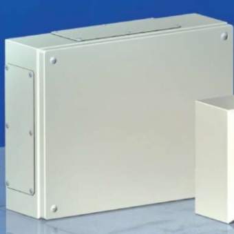 Сварной металлический корпус CDE, 150 x 150 x 120 мм, IP66 DKC R5CDE11120