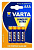 Элемент питания VARTA 4103.101.414 "LONGLIFE " LR03  BP4 (кратно 4)