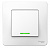 Schneider Electric  BLANCA  Белый  Выключатель 1-клавишный (cхема 1) с подсветкой 6А, 250B, IP20  скрытая установка BLNVS006111