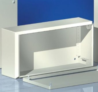 Корпус сварной металлический  CDE, 600х400х120 мм, с фланцами, IP55 DKC R5CDE64120F 