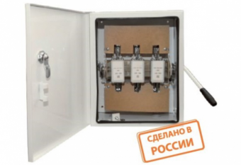 Корпус  ЯБПВУ-100А IP54 (с ПН-2) модификация 2 TDM