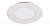 Светильник светодиодный Jazzway PPL-RPW 6Вт 6500K (d120*25mm) 450Лм IP20 белый круглый,  пластик .2855015