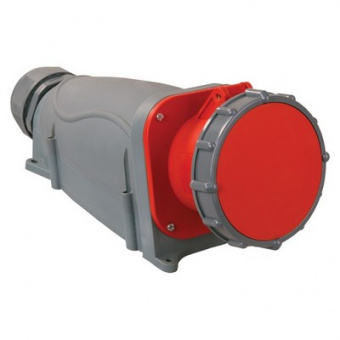 Розетка IEK 135 3Р+РЕ+N 63А 6ч/200/346-240/415В IP67 стационарная MAGNUM