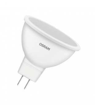 Светодиодная лампа  OSRAM  MR16  5Вт  230В  5000К  GU5.3
