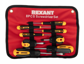 Набор отверток 8 предметов REXANT 12-4774
