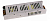 Драйвер Jazzway 24В 150W  IP20 220х58х40 Драйвер BSPS   6,25A