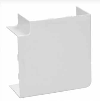 IEK  КМП  Белый  Поворот  80*40 (4шт/компл) IEK CKMP10D-P-080-040-K01-R