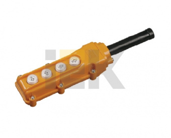Пульт кнопочный IEK ПКТ-62 4 кнопки IP54 