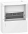 Бокс RESI9 MP (MINI PRAGMA)  Schneider Electric Plast_ENCL MIP12106S 1ряд/6модулей навесной прозрачная дверь