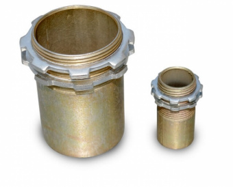 Патрубок вводный У480 (2 1/2 ")